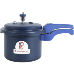 Wonderchef Health Guard Aluminium Pressure Cooker - Blue