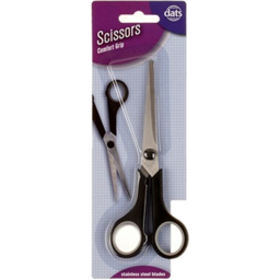 Scissors Rubber Grip 175mm
