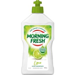 Morning Fresh Dishwashing Liquid Lime