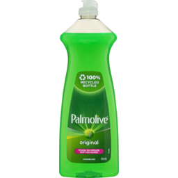 Palmolive Regular Dishwashing Liquid, , Original, Tough On Grease