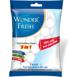 Wonder Fresh Naphthalene Ball-