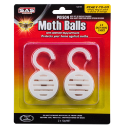 Napthalene (​Moth) Balls