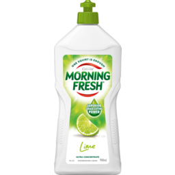 Morning Fresh Super Concentrate Dishwashing Liquid Lime Fresh