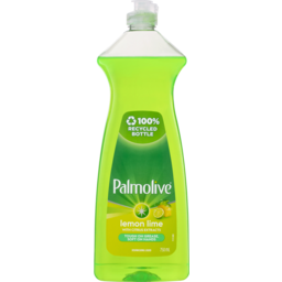 Palmolive Regular Dishwashing Liquid Lemon Lime With Citrus Extracts Tough On Grease