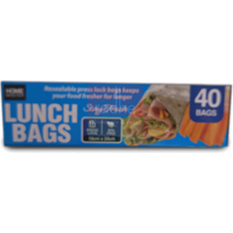 Lunch Bags 40 Bags