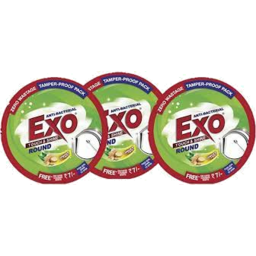 Exo Ginger Dish Washing Cake