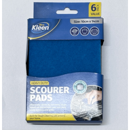 Xtra Kleen Scourers Pads Value Pack 6pack