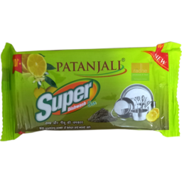 Patanjali Super Dishwash Bar145g