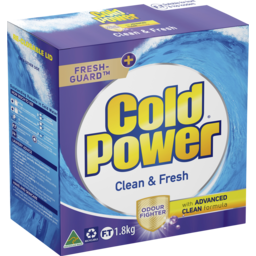 Cold Power Clean & Fresh Laundry Deterent
