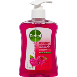 Dettol Anti Bacterial Iiquid Hand Wash Pup Raspberry