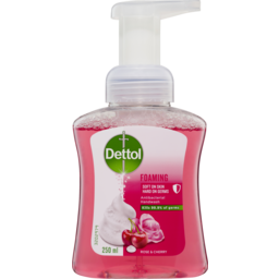 Dettol Foaming Antibacterial Hand Wash Rose And Cherry