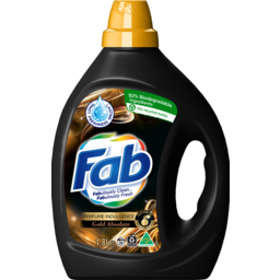 Fab Perfume Indulgence Gold Absolute, Liquid Laundry Washing Detergent,