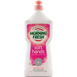Morning Fresh Vanilla & Rose Liquid -680ml