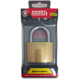 Padlock Brass 58mm