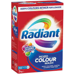 Radiant Washing Pwd Comm Blnd2kg